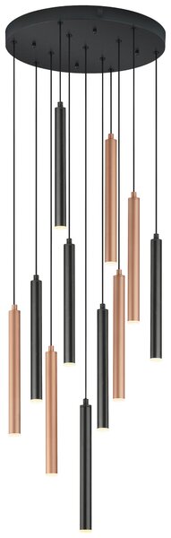 ZÁVĚSNÉ LED SVÍTIDLO, 40/150 cm Musterring - Závěsná světla