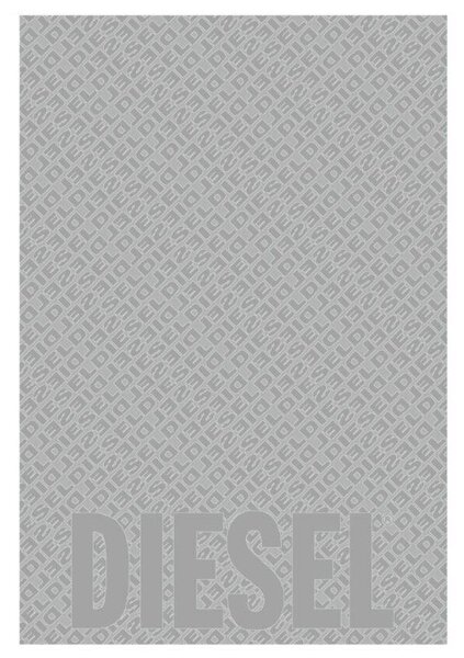 RUČNÍK DO KOUPELNY, 100/150 cm, šedá Diesel - Osušky, Online Only