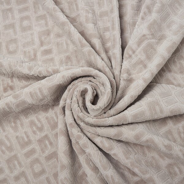 RUČNÍK DO KOUPELNY, 100/150 cm, šedá Diesel - Osušky, Online Only