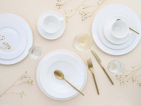 KOMBINOVANÁ SOUPRAVA, 30dílné, kostní porcelán (bone china) Creatable - Online Only nádobí, Online Only