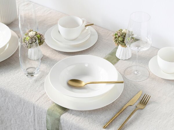 KOMBINOVANÁ SOUPRAVA, 30dílné, kostní porcelán (bone china) Creatable - Online Only nádobí, Online Only