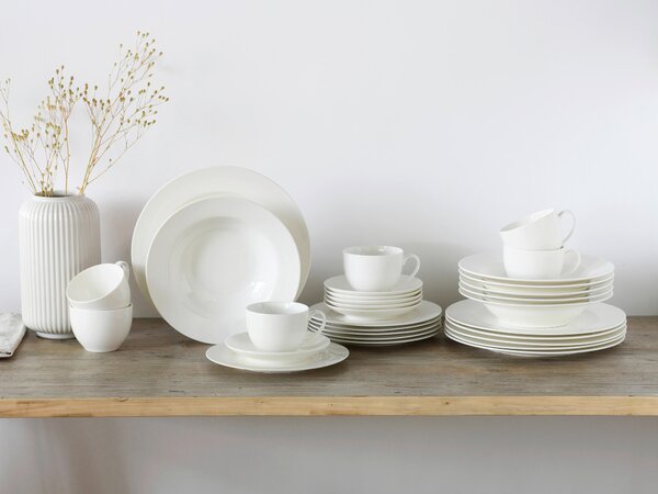 KOMBINOVANÁ SOUPRAVA, 30dílné, kostní porcelán (bone china) Creatable - Online Only nádobí, Online Only