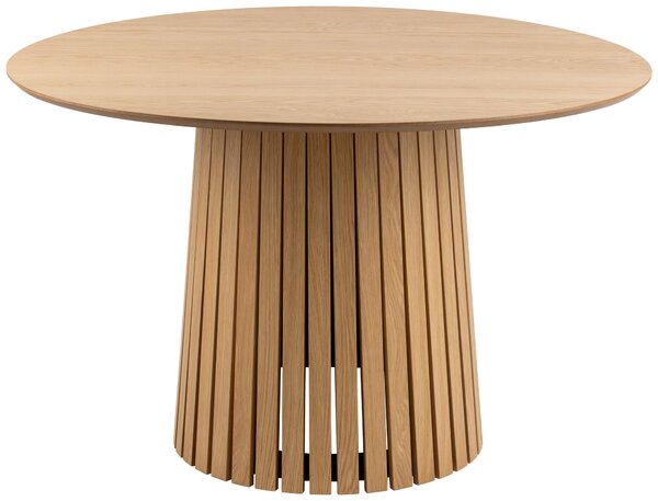 JÍDELNÍ STŮL, dub, barvy dubu, 120/120/75 cm P & B - Jídelní stoly, Online Only