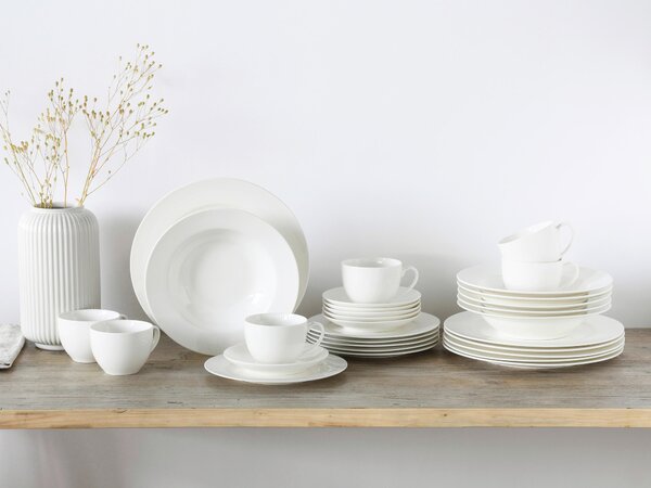 KOMBINOVANÁ SOUPRAVA, 30dílné, kostní porcelán (bone china) Creatable - Online Only nádobí, Online Only