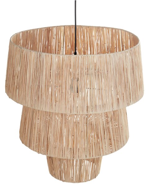 Závěsná lampa PREMAT Proutí Přírodní