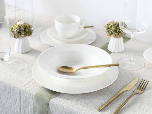 KOMBINOVANÁ SOUPRAVA, 30dílné, kostní porcelán (bone china) Creatable - Online Only nádobí, Online Only