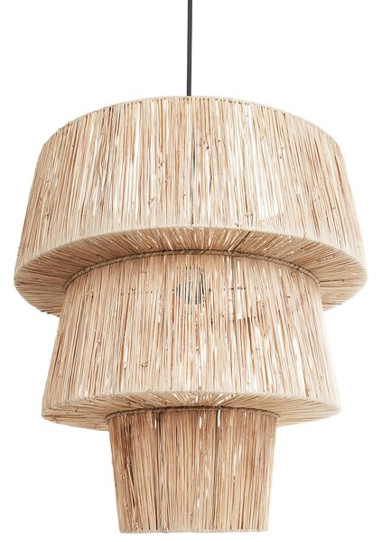 Závěsná lampa PREMAT Proutí Přírodní