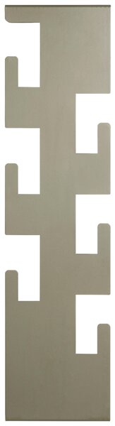 NÁSTĚNNÁ ŠATNA, 15/60/8 cm - Online Only šatny & botníky, Online Only