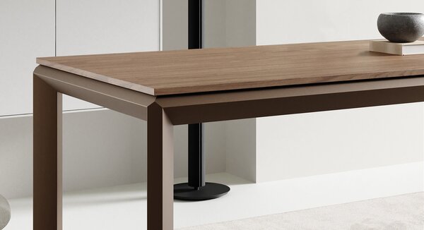 Designový rozkládací jídelní stůl FADO 90 x 160-250