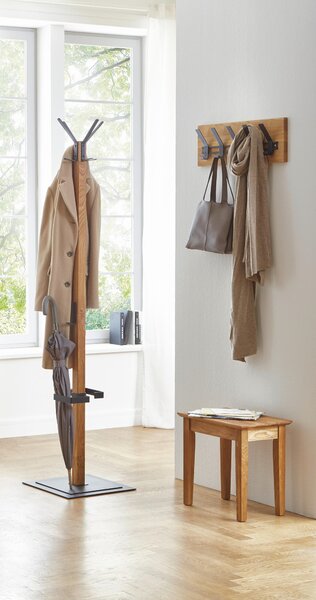 NÁSTĚNNÁ ŠATNA, 60/20/10 cm - Online Only šatny & botníky, Online Only