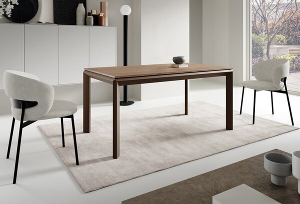 Designový rozkládací jídelní stůl FADO 90 x 160-250