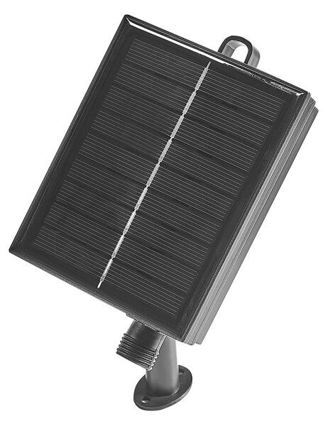 Zahradní pavilon LED PARGA Kov 310 cm 310 cm Šedá