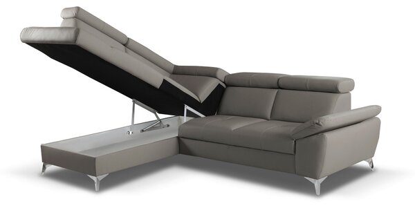 SEDACÍ SOUPRAVA, kůže, jílová barva Celina Home - Sedací soupravy