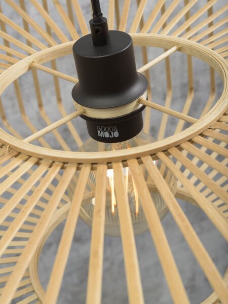 ZÁVĚSNÁ LAMPA BROMO S PŘÍRODNÍ