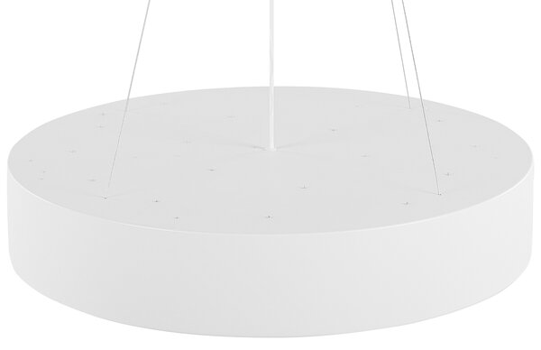 LED závěsná lampa BALILI Kov Bílá