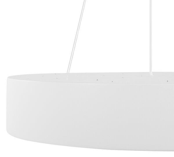 LED závěsná lampa BALILI Kov Bílá
