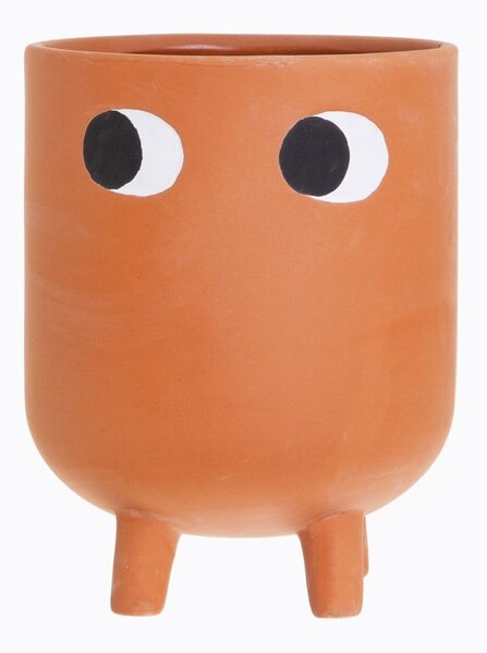 Terakotový květináč Sass & Belle Leggy, ø 12,1 cm