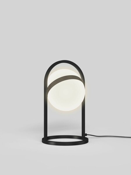 VÝPRODEJ VZORKU WOFI Stolní lampa Avignon 1x 10,5W LED 1100lm 3000K černá 8046-102