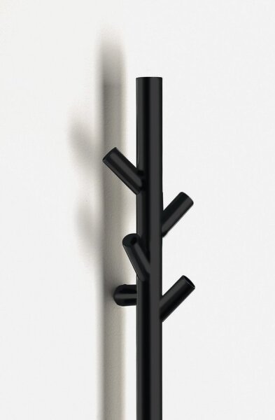 Sapho - Elektrický sušák ručníků PASADOR 30W 150x15 cm matná černá