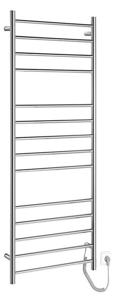 Sapho - Elektrický sušák ručníků REDONDO 130W 150x60 cm lesklý chrom kulatý