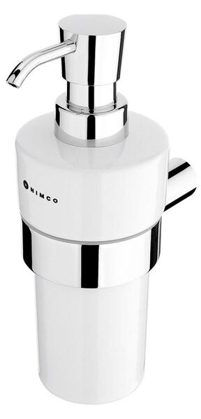 NIMCO BR 11031KN-26 - Nástěnný dávkovač mýdla BORMO 300 ml bílá/lesklý chrom