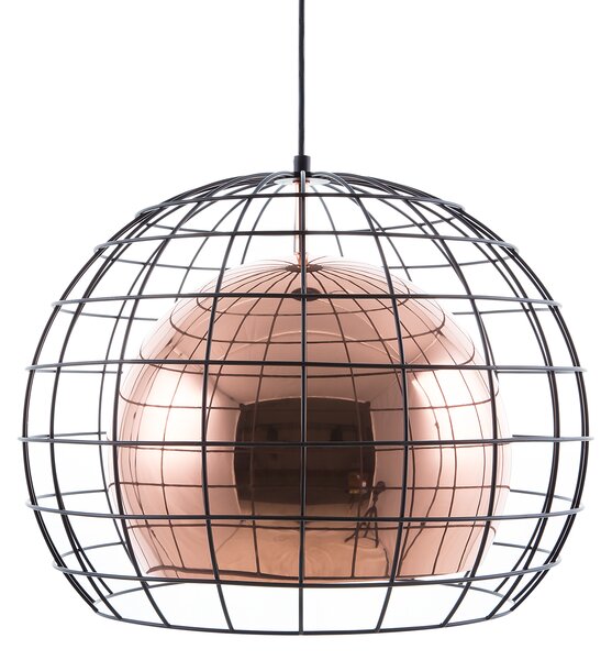 Závěsná lampa LIRI Kov Měděná