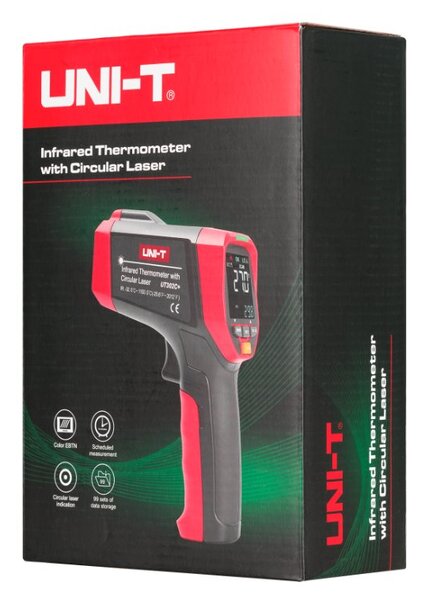 Digitální teploměr UNI-T UT302c+