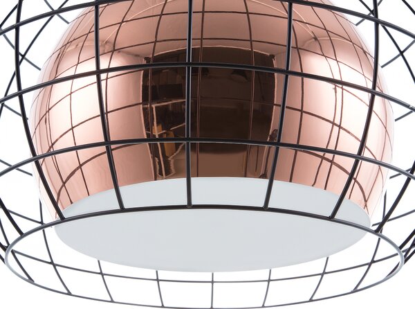 Závěsná lampa LIRI Kov Měděná