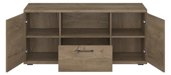 TV skříňka Clinecas (dub lefkas). Akce -24%