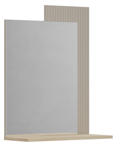 Zrcadlo Demandaron 2 (taupe + dub silverjack). Akce -20%