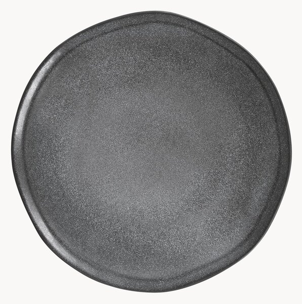Sada mělkých talířů z kameniny Essential, 4 díly