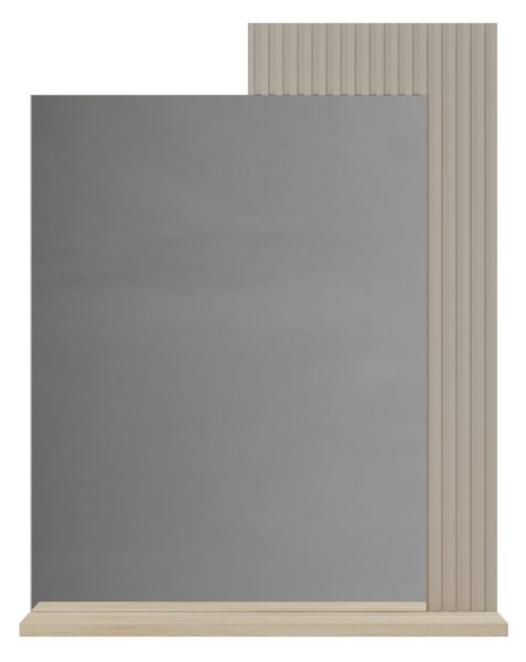 Zrcadlo Demandaron 2 (taupe + dub silverjack). Akce -20%