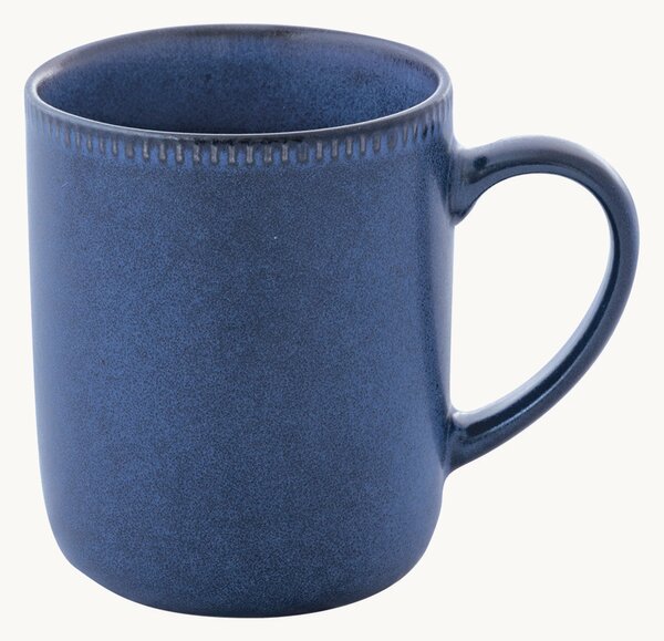 Hrnek z kameniny Blue Maison