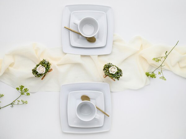 KÁVOVÁ SOUPRAVA, porcelán Creatable - Online Only nádobí, Online Only