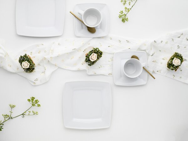 KÁVOVÁ SOUPRAVA, porcelán Creatable - Online Only nádobí, Online Only
