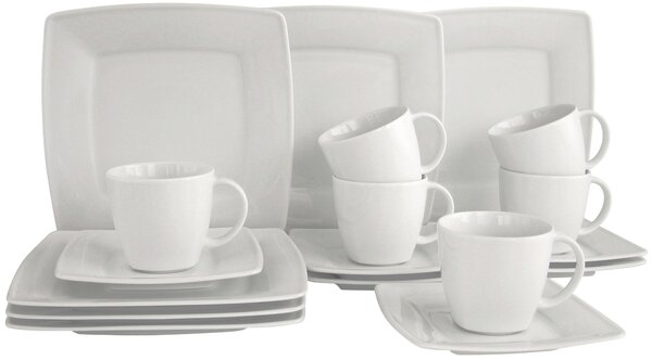 KÁVOVÁ SOUPRAVA, porcelán Creatable - Online Only nádobí, Online Only