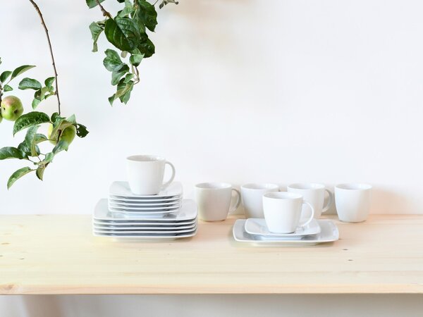 KÁVOVÁ SOUPRAVA, porcelán Creatable - Online Only nádobí, Online Only