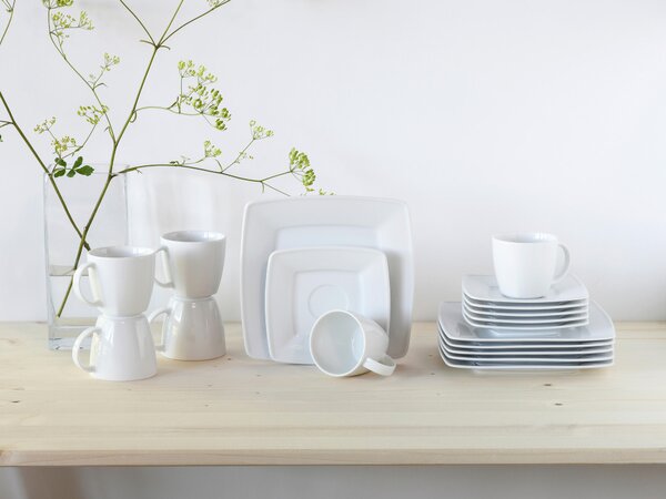KÁVOVÁ SOUPRAVA, porcelán Creatable - Online Only nádobí, Online Only