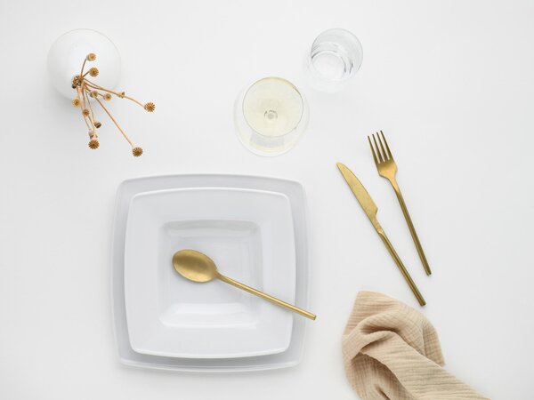 JÍDELNÍ SOUPRAVA, porcelán Creatable - Online Only nádobí, Online Only