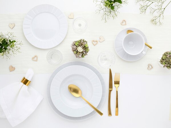 JÍDELNÍ SOUPRAVA Barcelona 12dílné Creatable - Online Only nádobí, Online Only