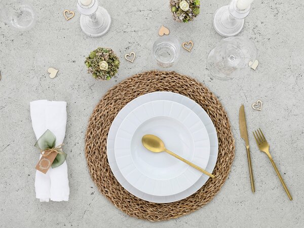 JÍDELNÍ SOUPRAVA Barcelona 12dílné Creatable - Online Only nádobí, Online Only