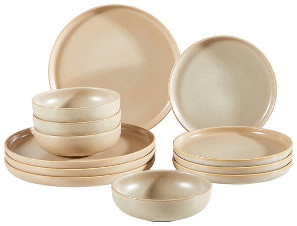 JÍDELNÍ SOUPRAVA 12dílnékamenina Creatable - Online Only nádobí, Online Only