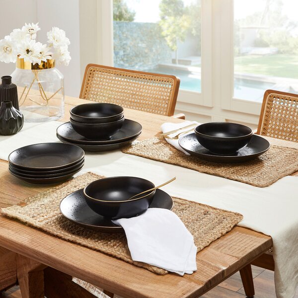 JÍDELNÍ SOUPRAVA, kamenina Creatable - Online Only nádobí, Online Only