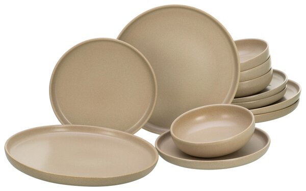 JÍDELNÍ SOUPRAVA 12dílnékamenina Creatable - Online Only nádobí, Online Only