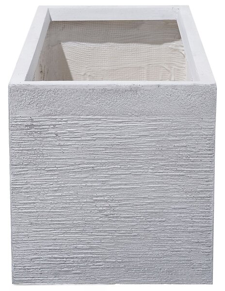 Květináč MYRA 60 cm Bílá