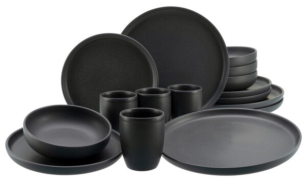 KOMBINOVANÁ SOUPRAVA, 16dílné, kamenina Creatable - Online Only nádobí, Online Only