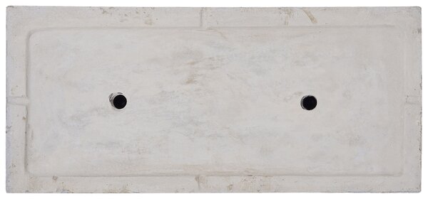 Květináč MYRA 60 cm Bílá