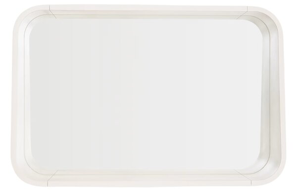 Béžové nástěnné zrcadlo Kave Home Salaya 60 x 90 cm