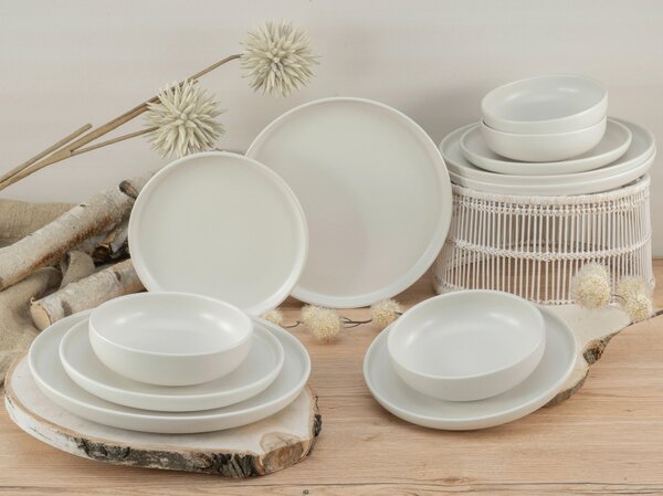JÍDELNÍ SOUPRAVA, kamenina Creatable - Online Only nádobí, Online Only