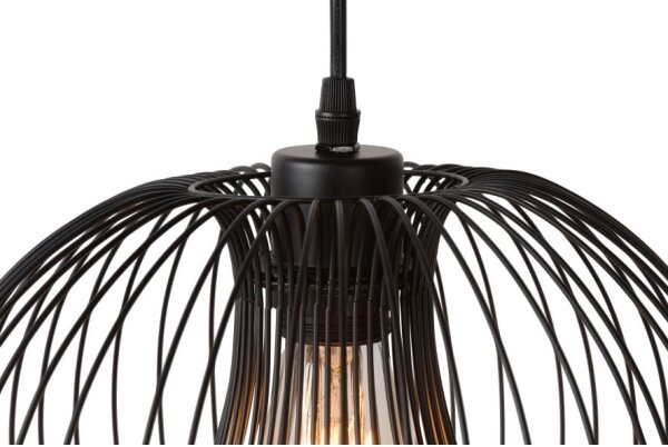 Lucide 02400/30/30 - Závěsné svítidlo VINTI 1xE27/60W/230V